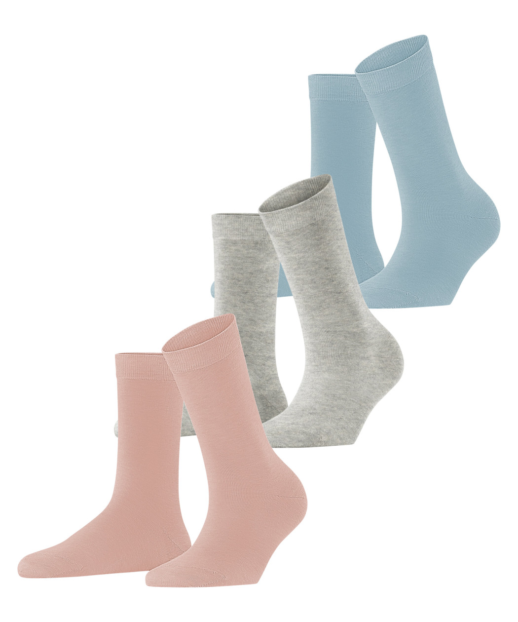 3er Pack Esprit Basic Damen Socken