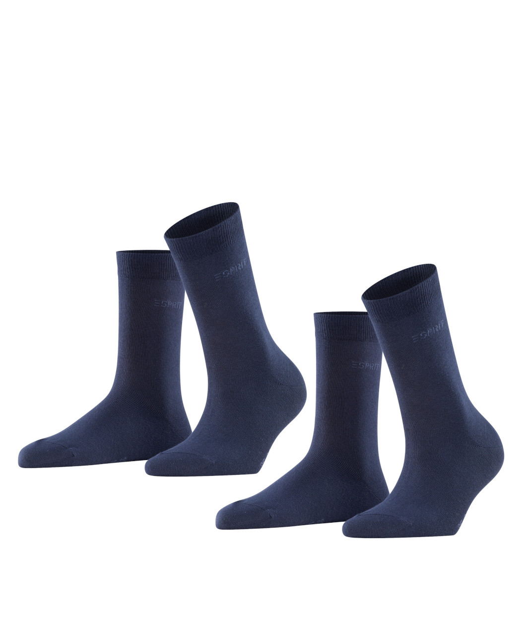 2x2er Pack Esprit  Uni Damen Socken 