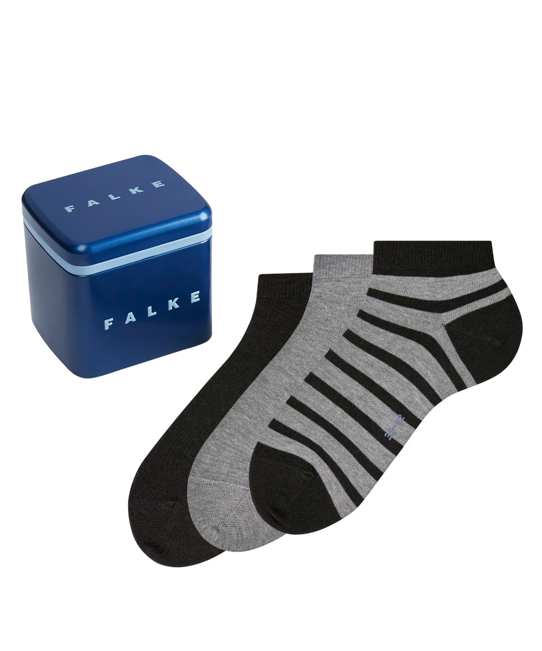 3-Pack Falke Happy Box Herren Sneakersocken