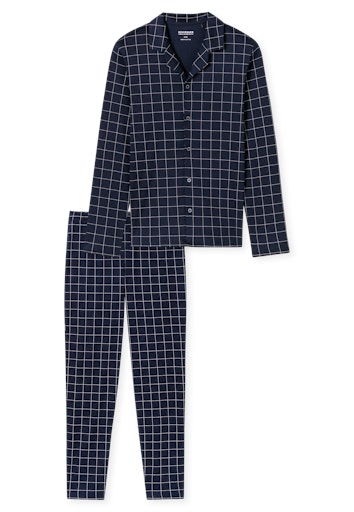 Schiesser Fine Interlock Herren Pyjama lang