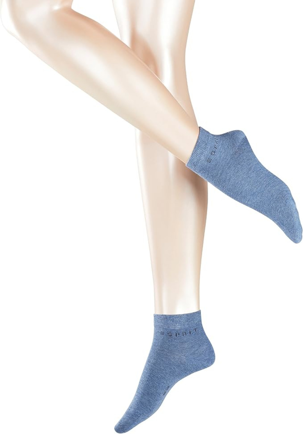 Esprit Basic Pure Damen Sneakersocken