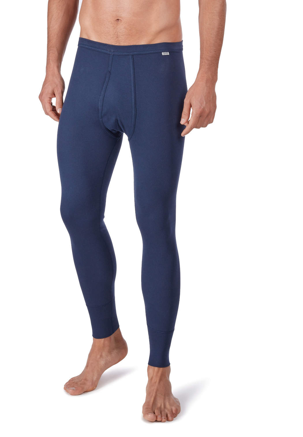 Huber Cotton Fine Rip Herren Pant lang 