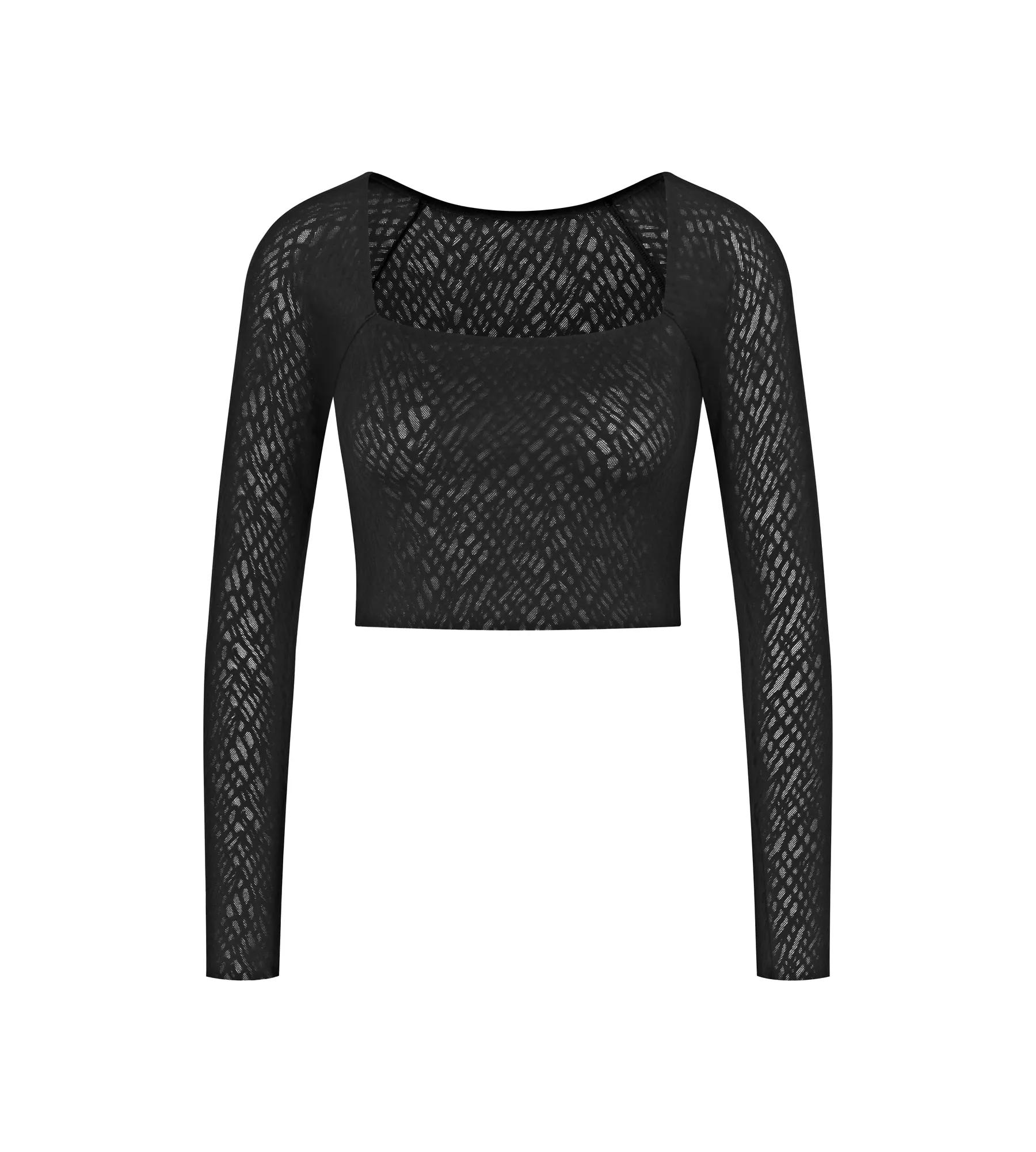 Sloggi Zero Feel Bliss Damen Top Long Sleeve