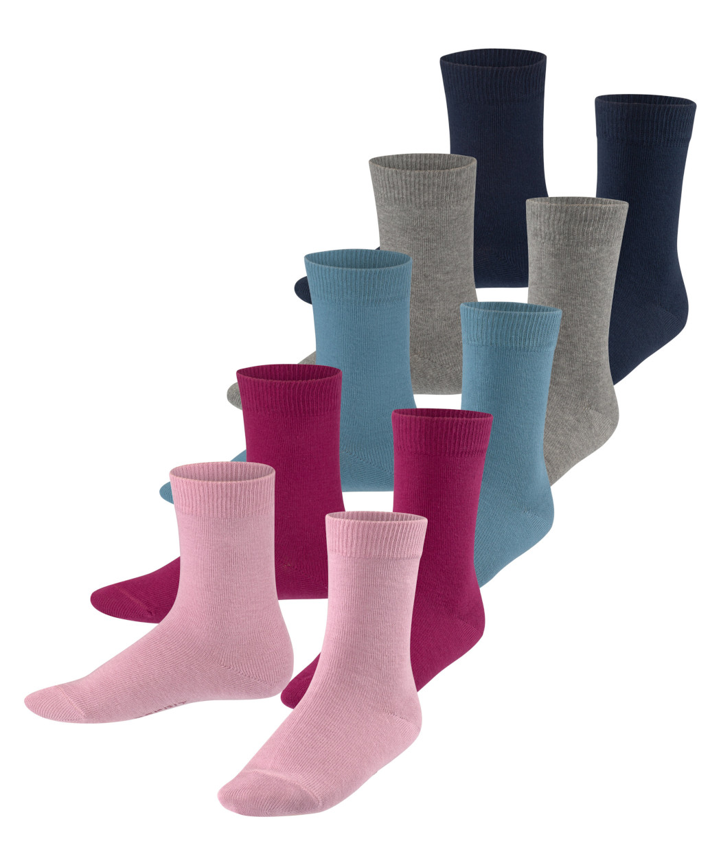 5er-Pack Esprit Solid-Mix Kinder Socken