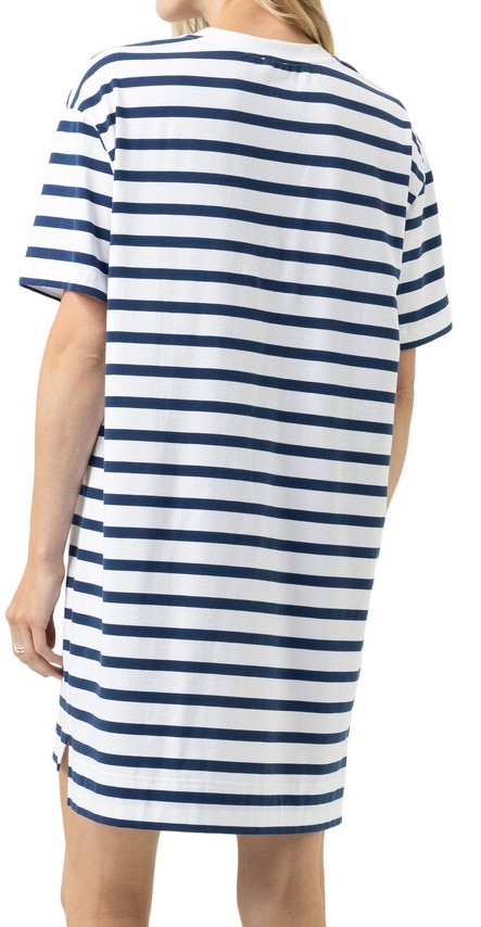 Mey Serie Breezy Stripes Damen Nachthemd kurzarm