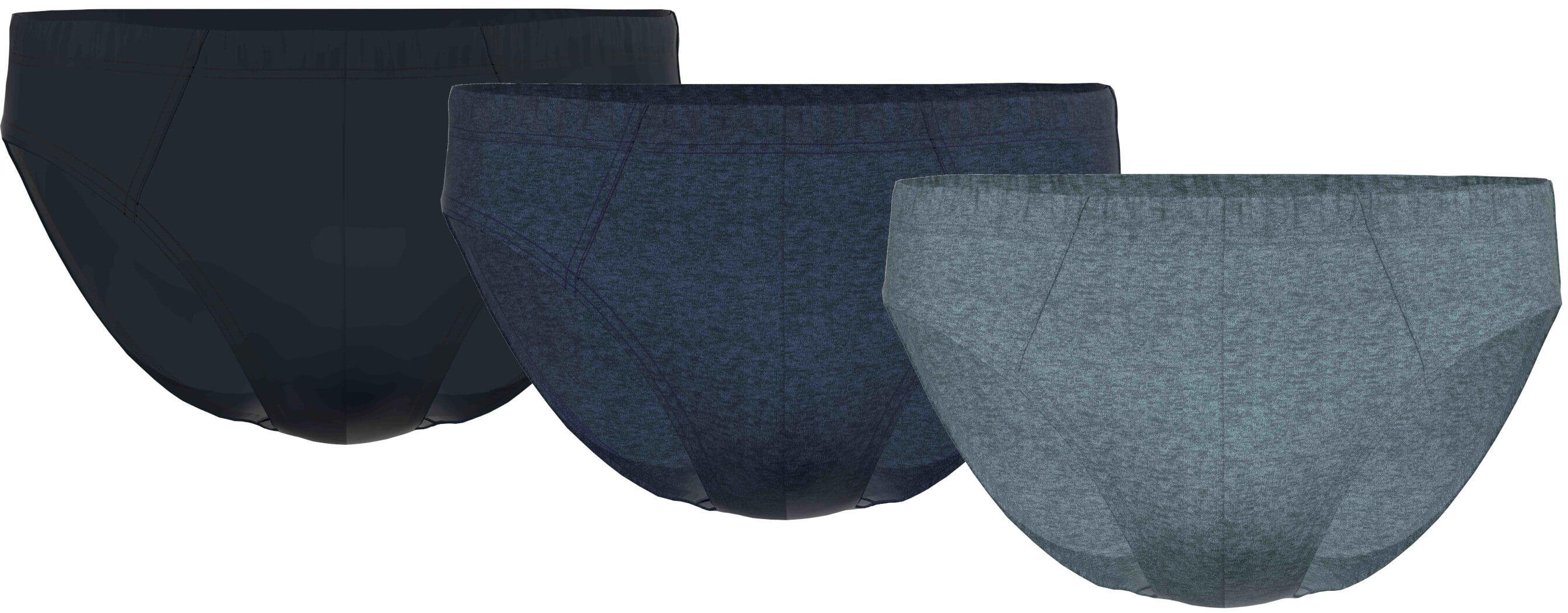 3er-Pack Seidensticker Bodywear Herren Mini Slip