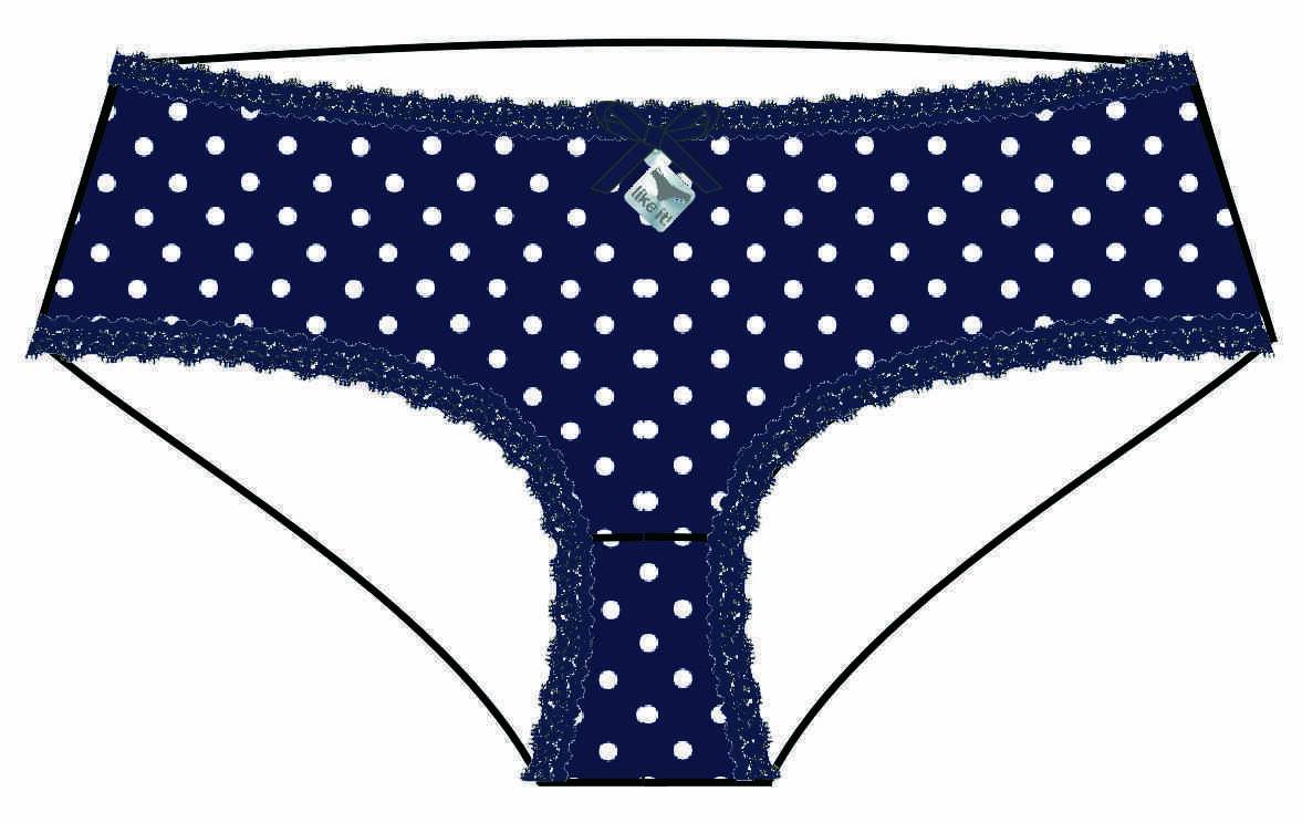 Like it Everyday Damen Panty