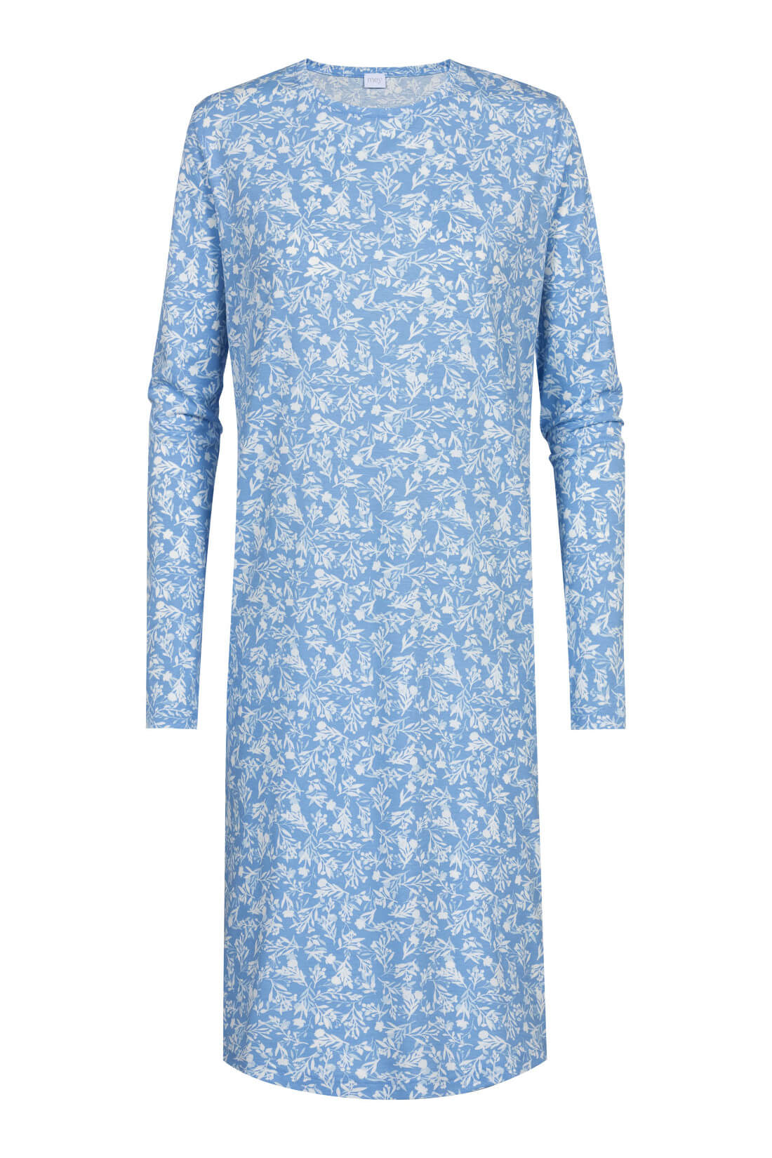 Mey Serie Flower Meadow Damen Nachthemd langarm