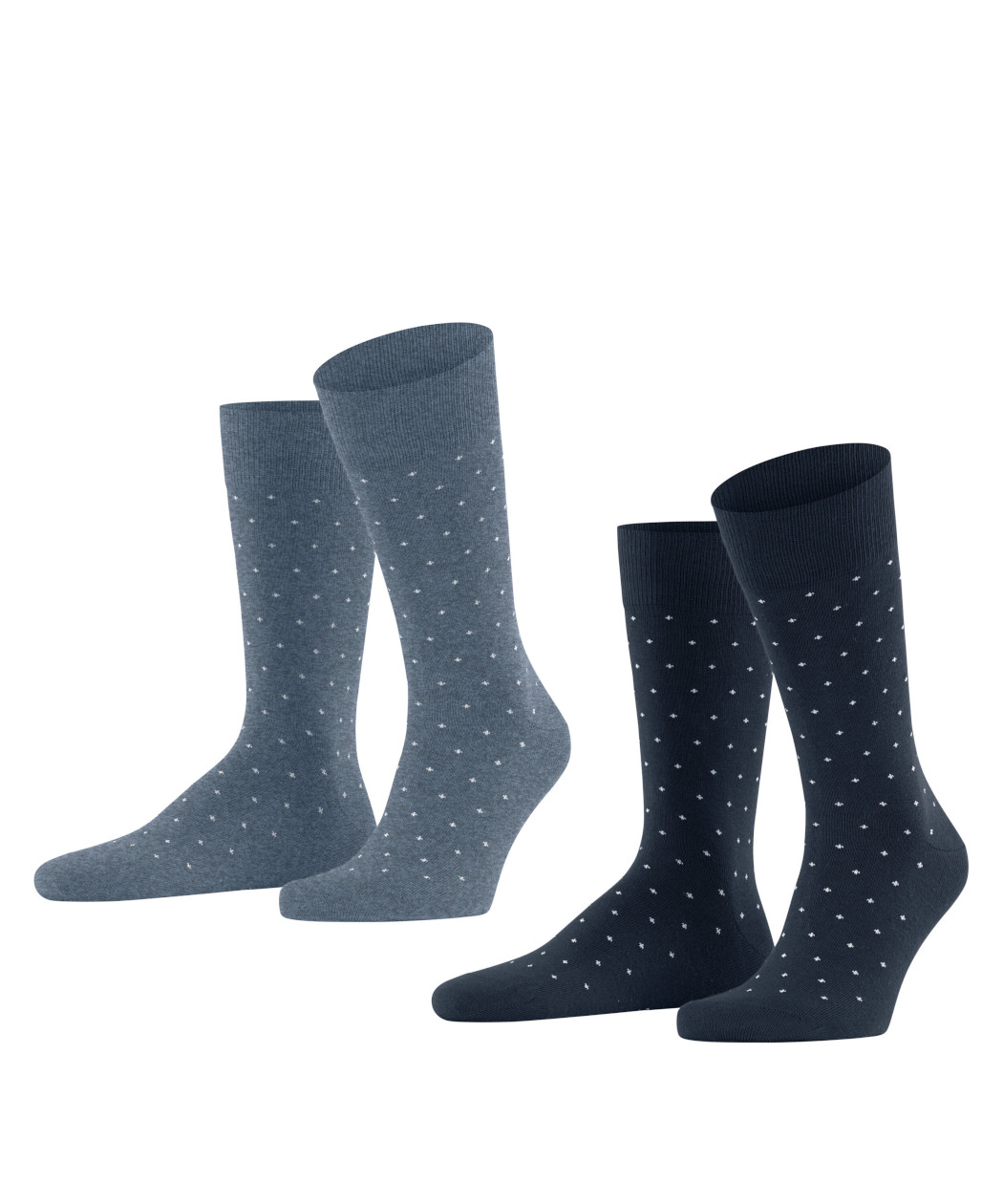 2er Pack Esprit Fine Dot Herren Socken