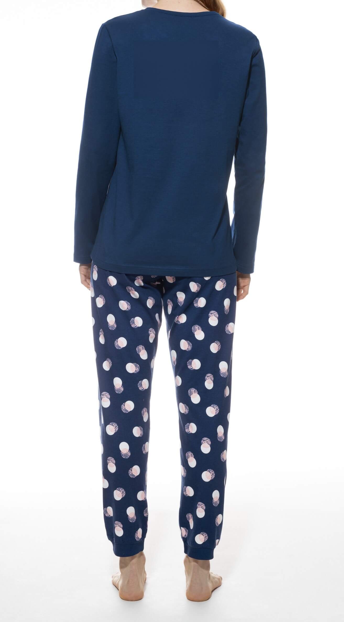 Mey Serie Scribbled Dots Damen Anzug 7/8 langarm