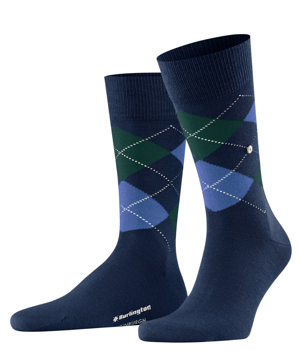 Burlington Edinburgh Herren Socken