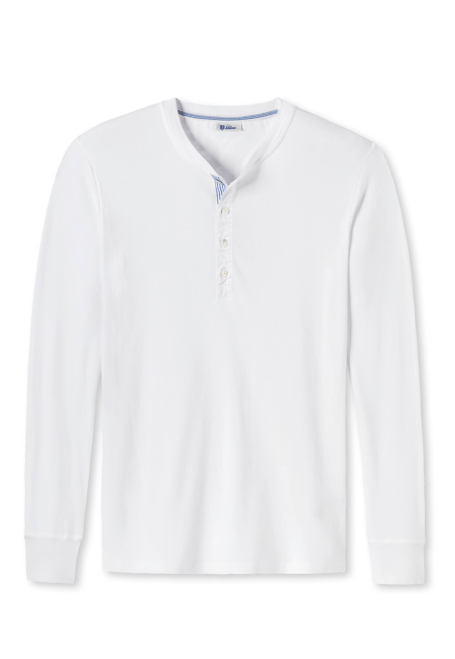 Schiesser Revival Karl-Heinz Herren langarm Shirt