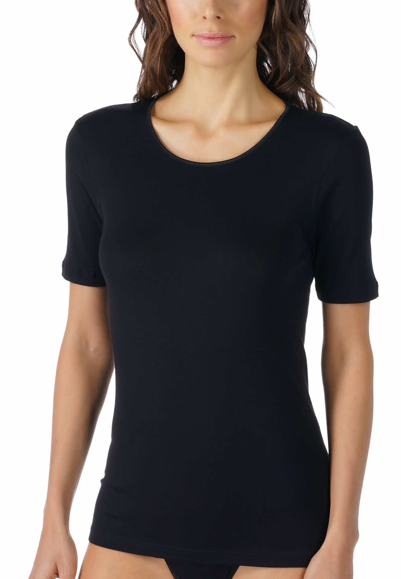 26807-3 Mey Serie Noblesse Damen Spencer Kurzarm