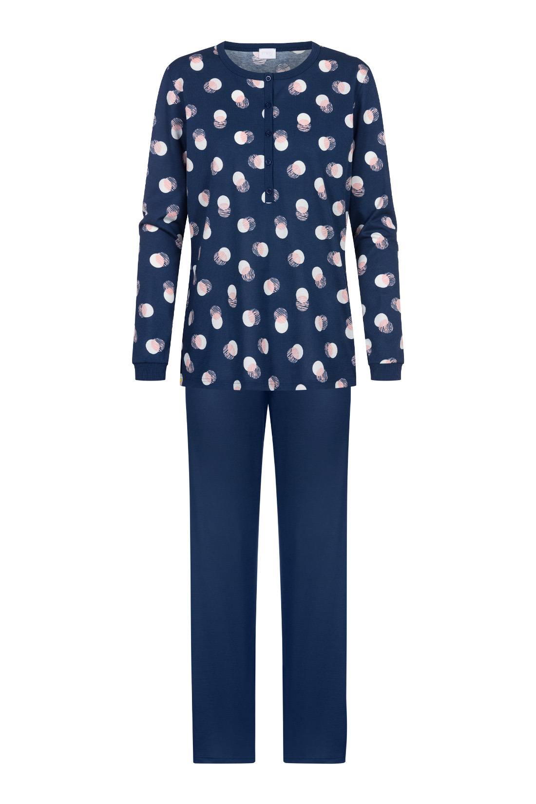 Mey Serie Scribbled Dots Damen Anzug lang