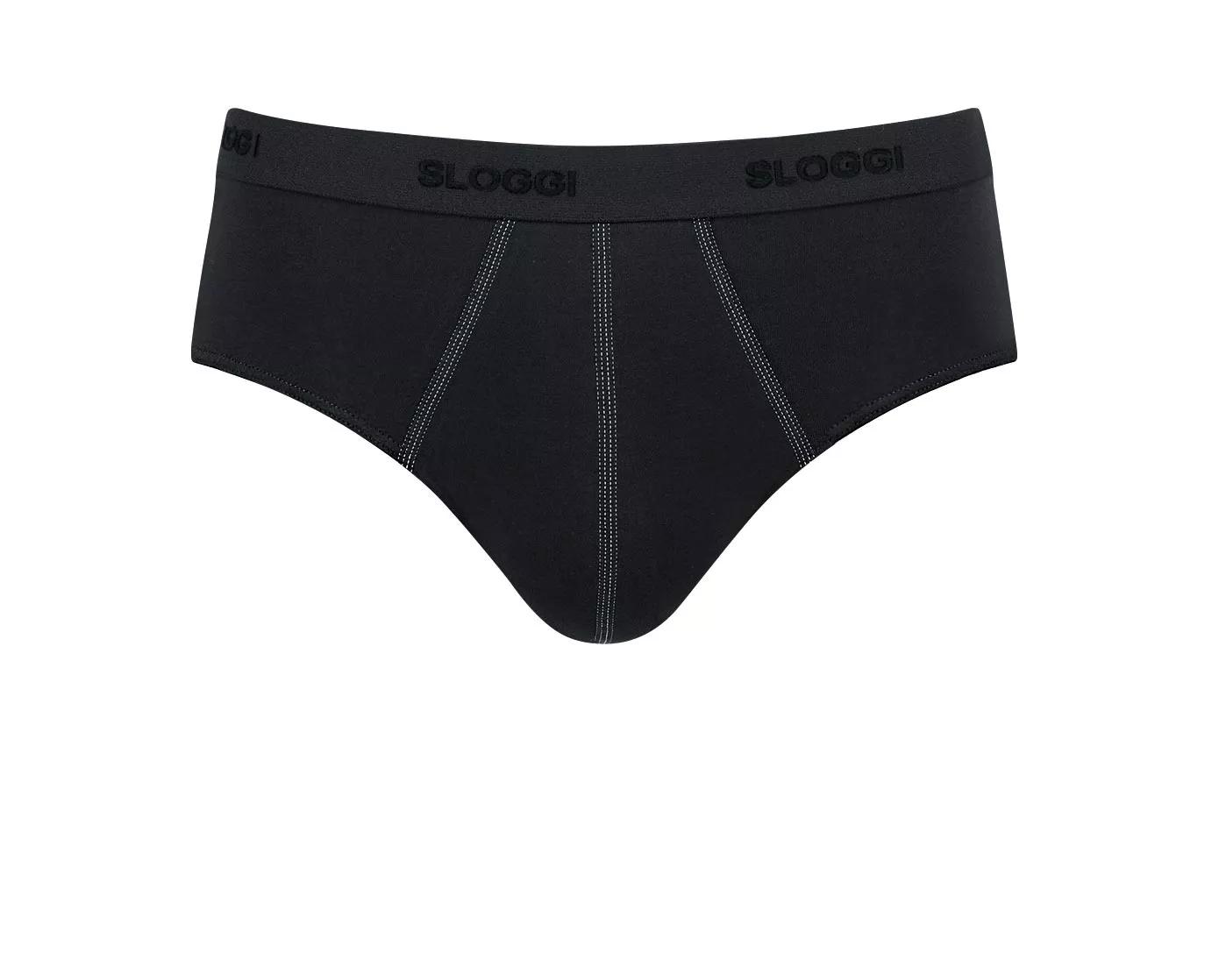 2er-Pack Sloggi 24/7 Herren Midi 2P