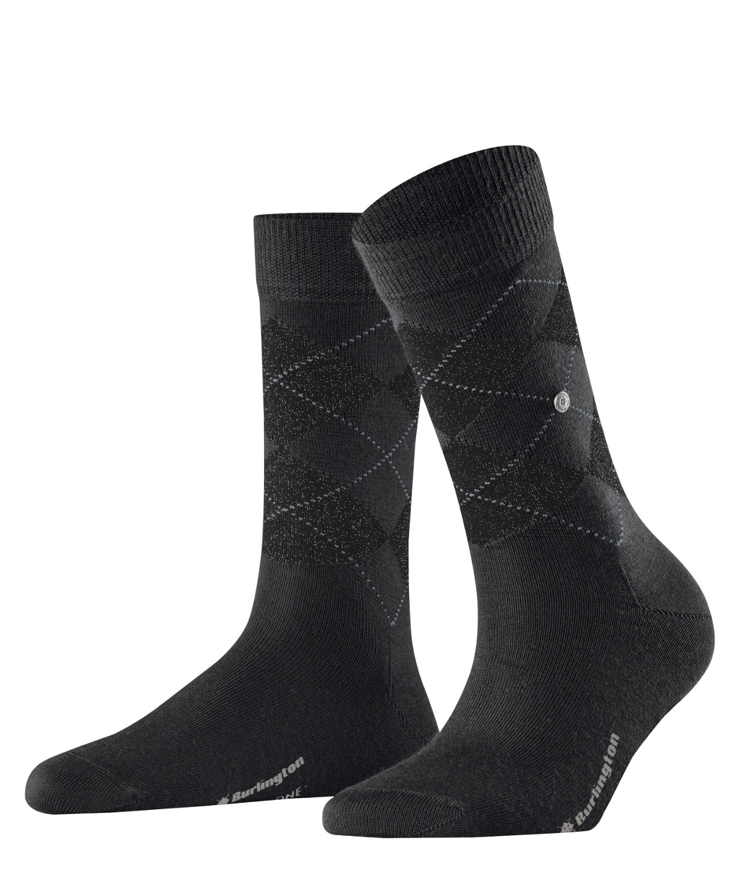 Burlington Marylebone Glitter Damen Socken