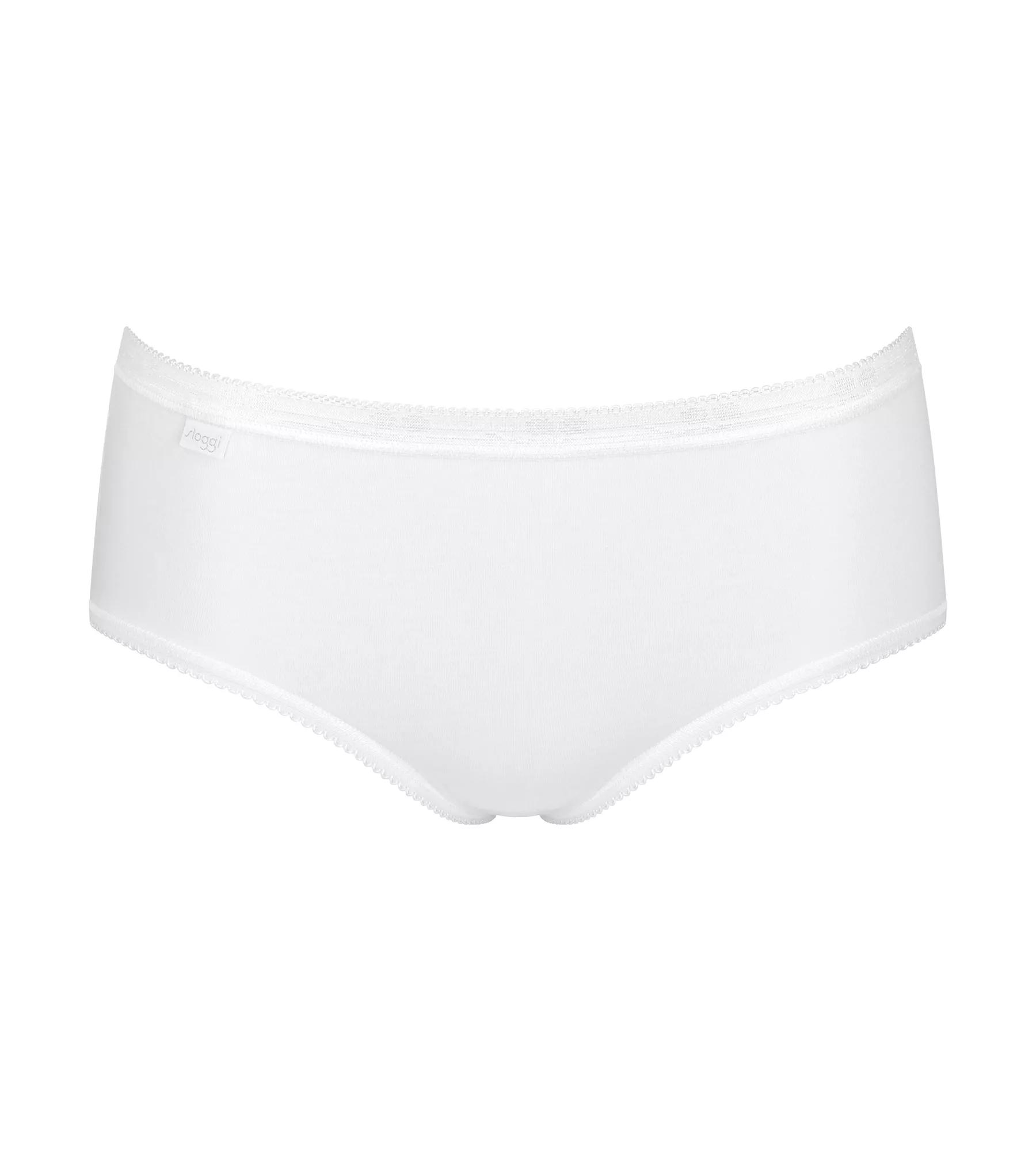 4er Pack Sloggi Basic+ Damen Midi C4P