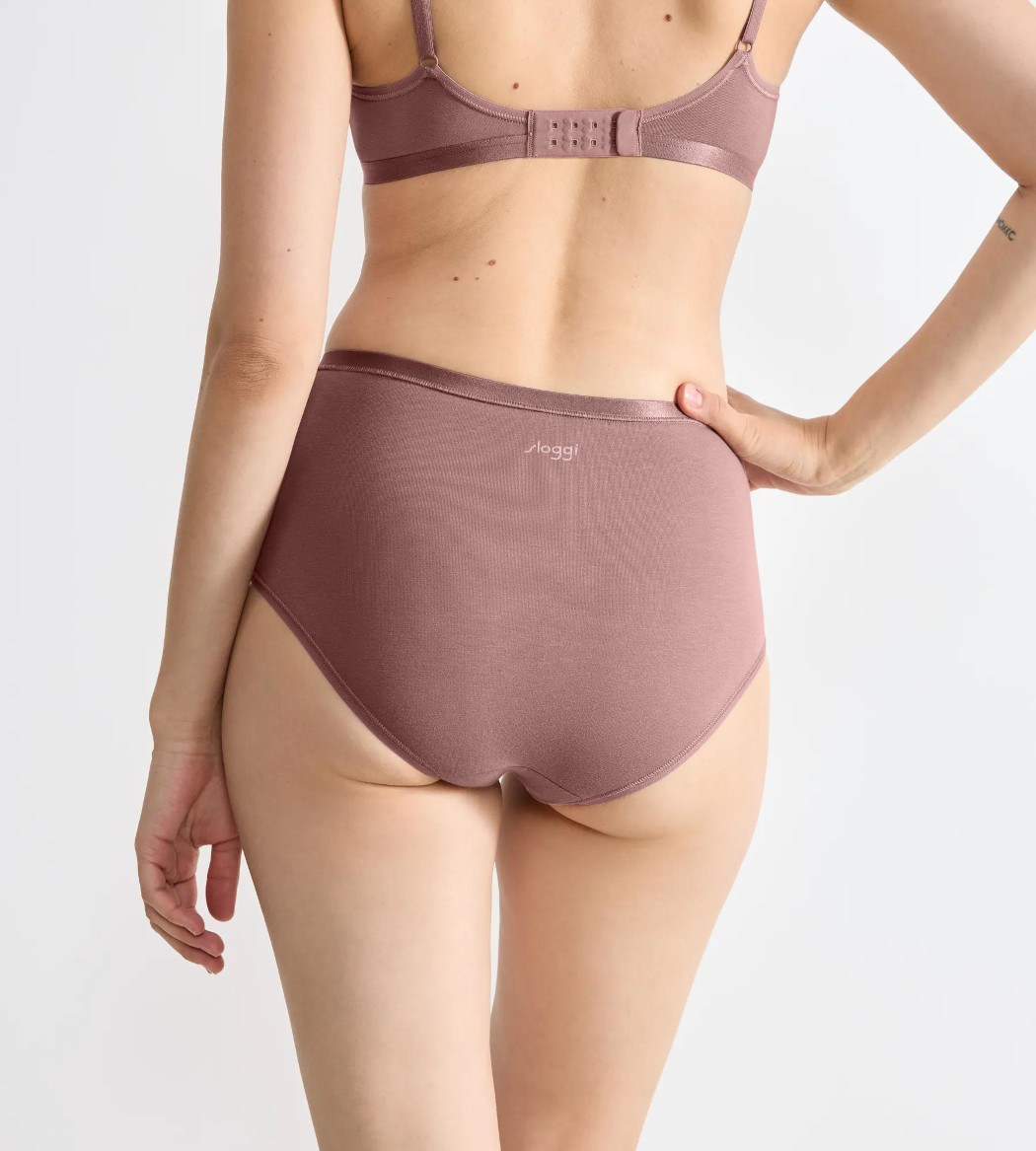3er-Pack Sloggi Go Daily Cotton Damen Highwaist