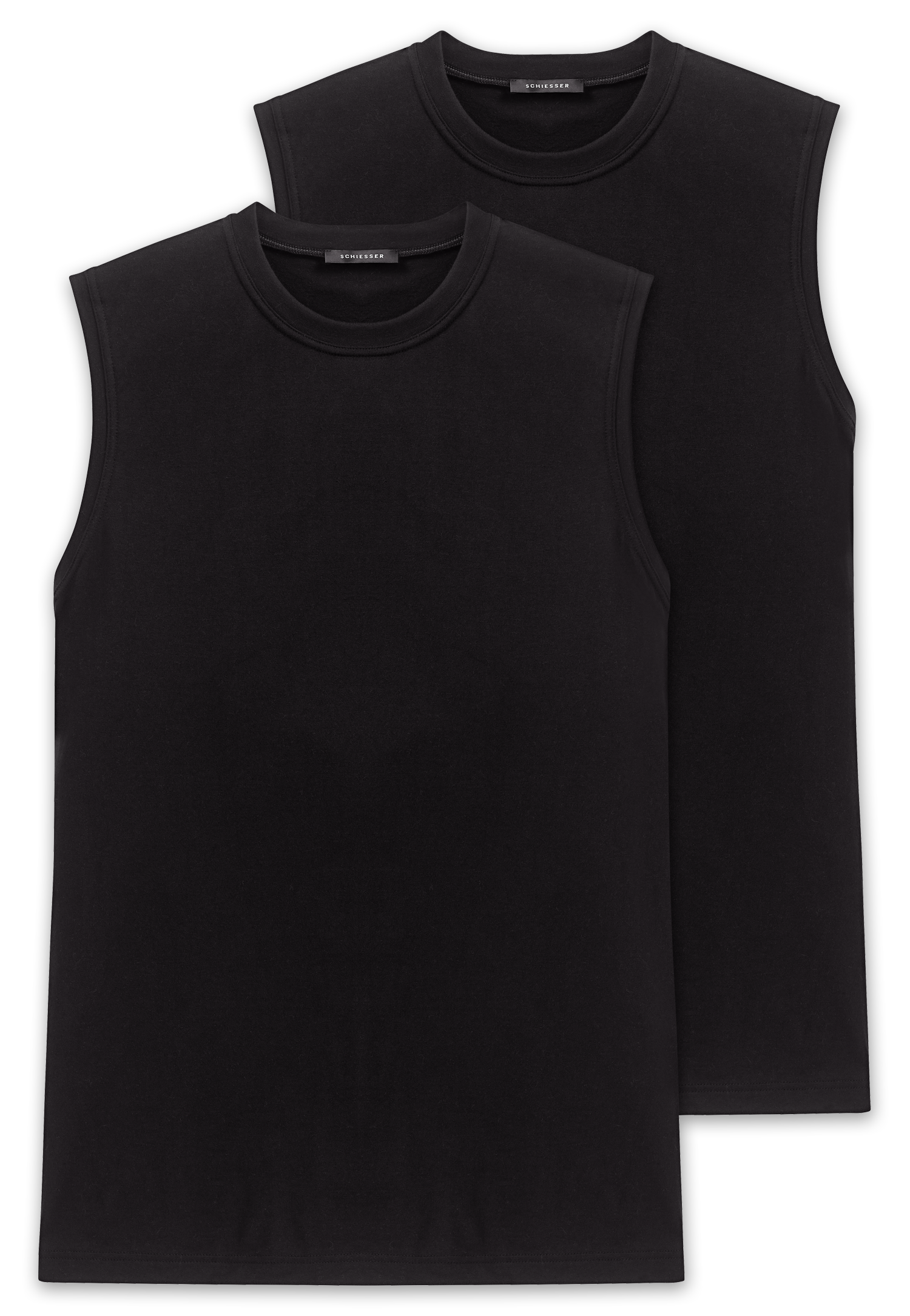2er-Pack Schiesser American Herren Muskel-Shirt