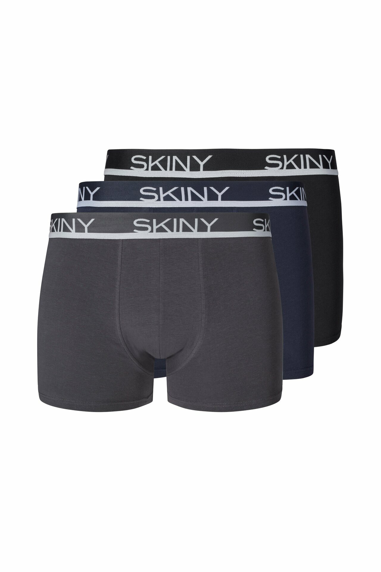 3er Pack Skiny Daywear Cotton Multipack Herren Pant