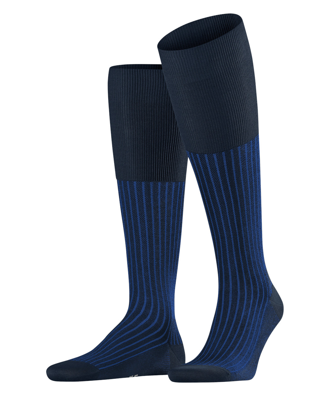 Falke Oxford Stripe Herren Kniestrümpfe