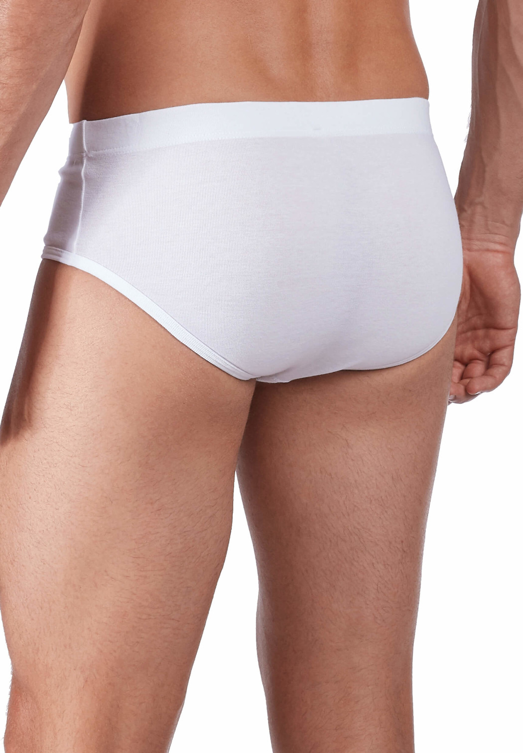 2er-Pack Huber Cotton Fine Rip Herren Slip