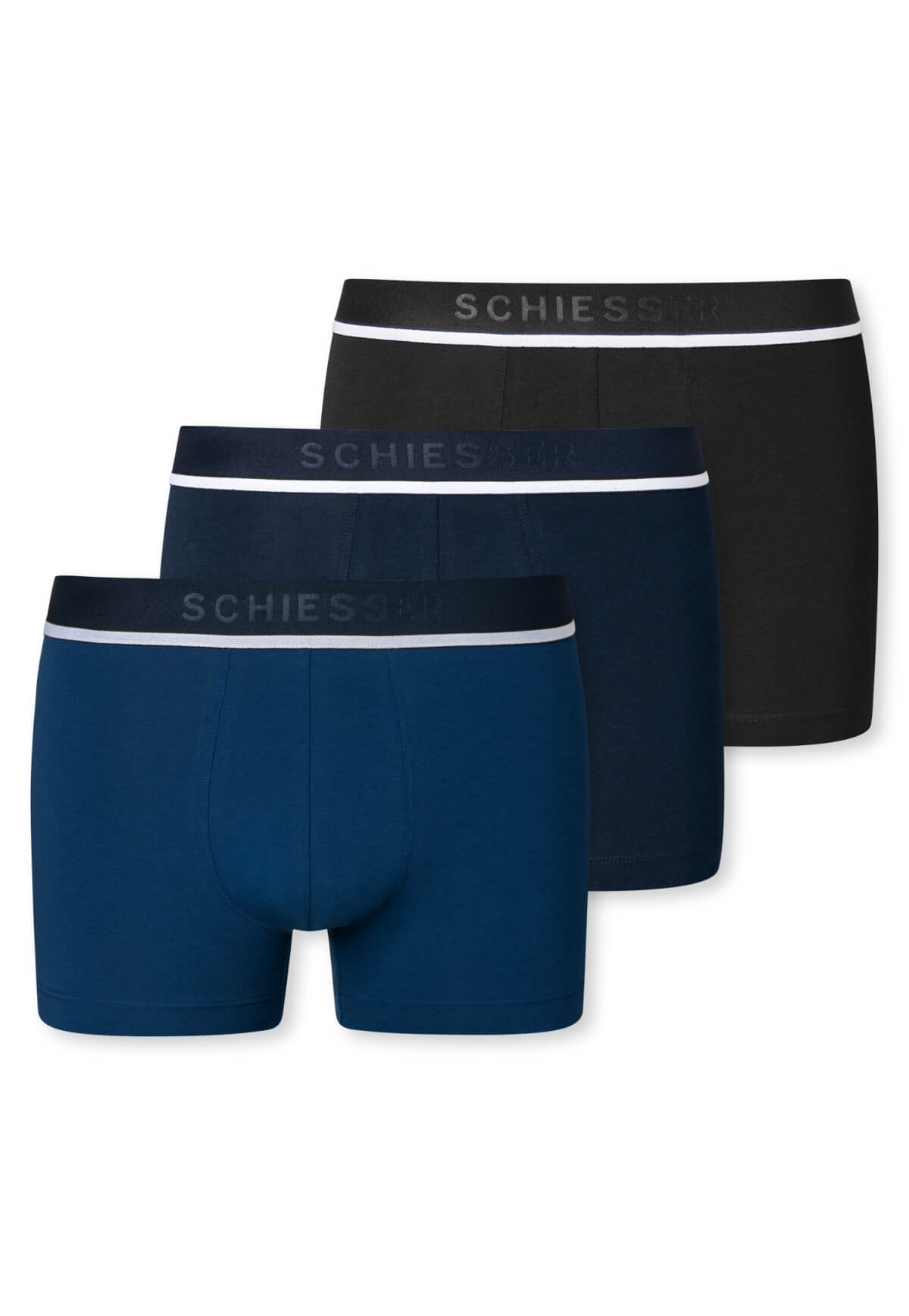 3er-Pack Schiesser 95/5 Herren Shorts