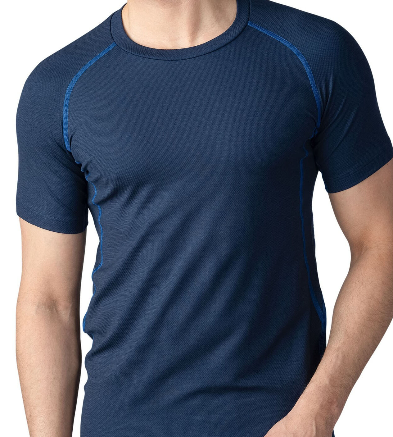 Mey Serie High Performance Herren Crew-Neck Shirt