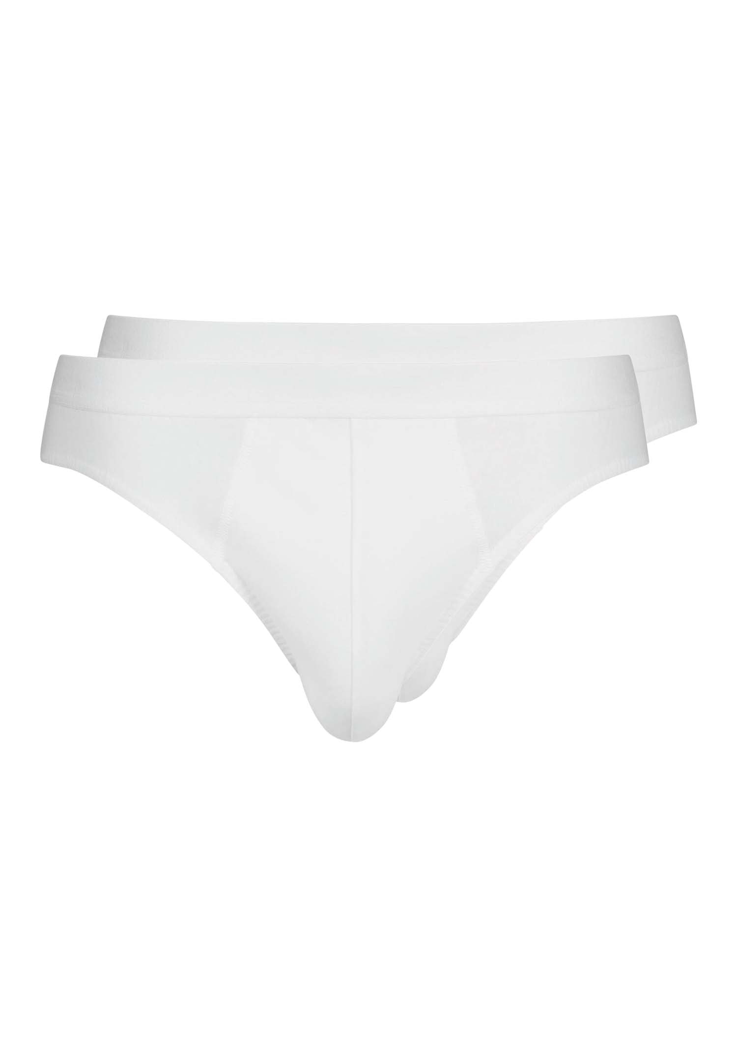 2er-Pack Huber Cotton Herren Brasil Slip