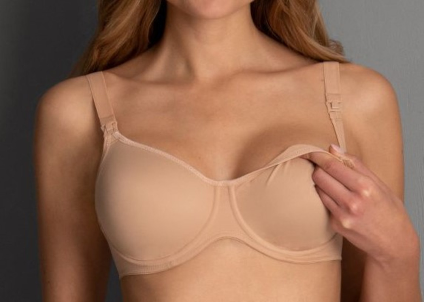 Anita Maternity Basic Still-BH mit Bügeln gemoldet