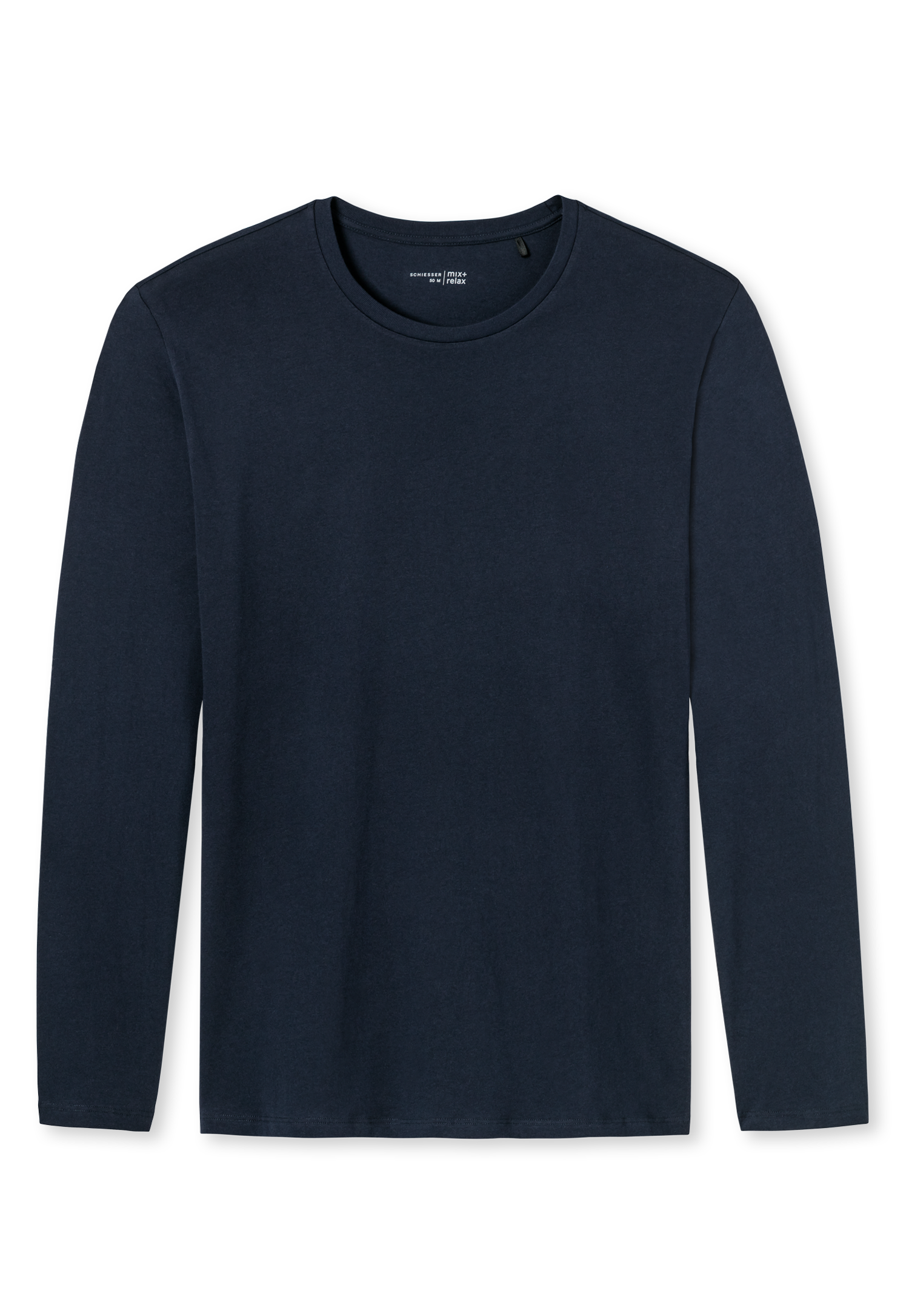 163835-803_detail1-Schiesser-Mix-Relax Schiesser Mix + Relax Herren Shirt Langarm