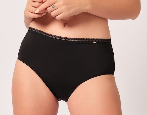 Skiny Period Panties Damen Midi Slip