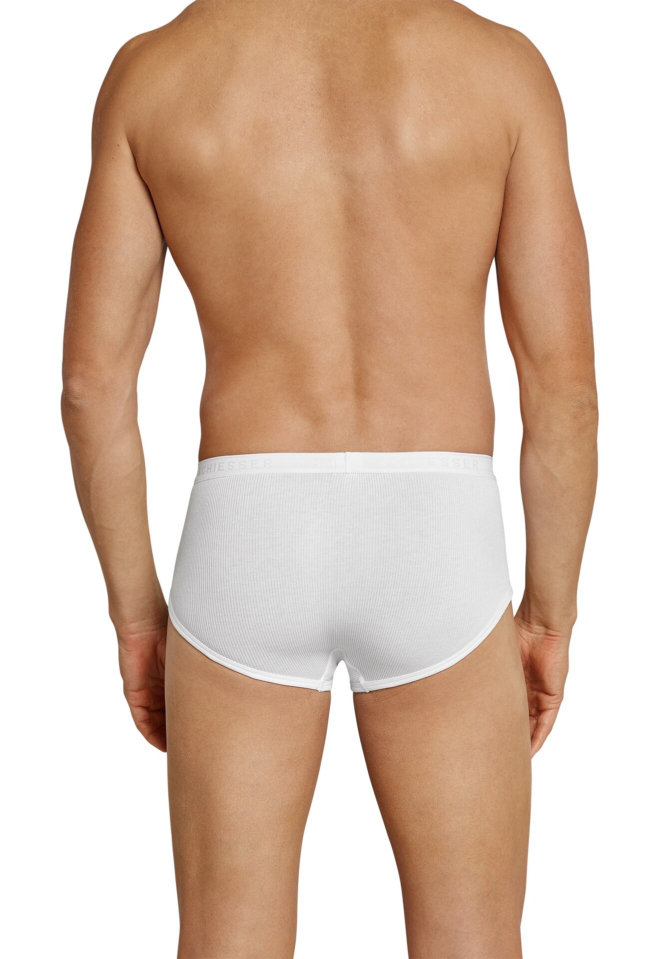 ruck5ab6416e3e698 Schiesser Original Classics Doppelripp Herren Sportslip