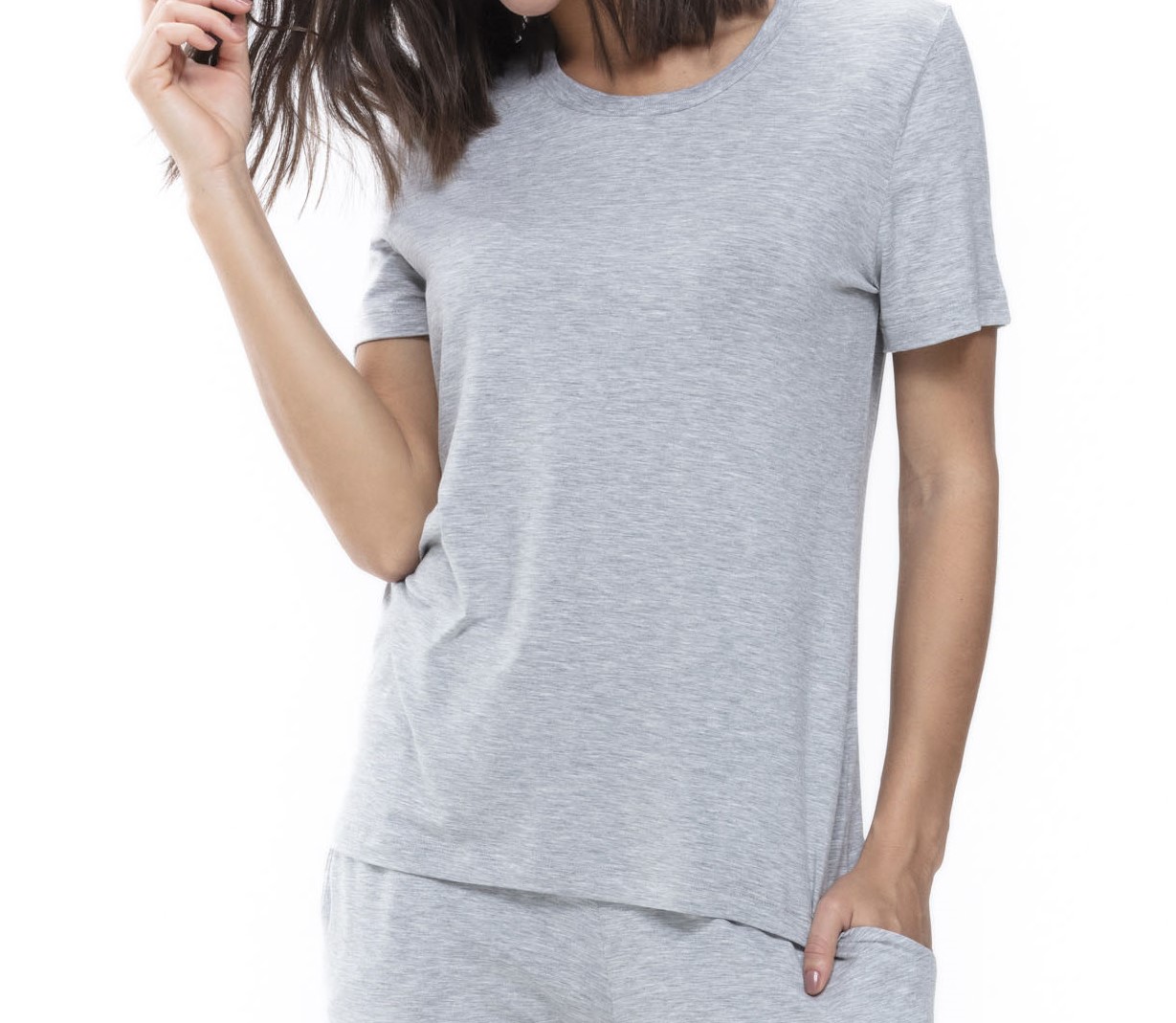 Mey Serie Elin Damen Shirt Kurzarm