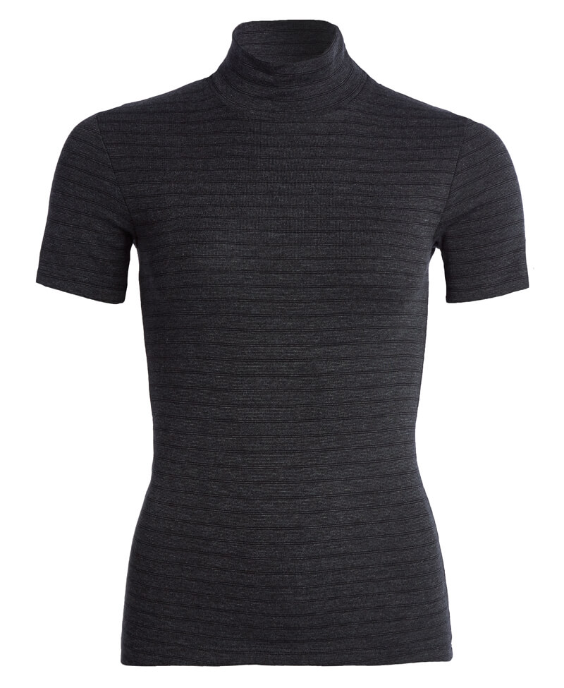 Conta 776 Freinripp Angeraut Damen Shirt 1/4 Arm mit Stehkragen