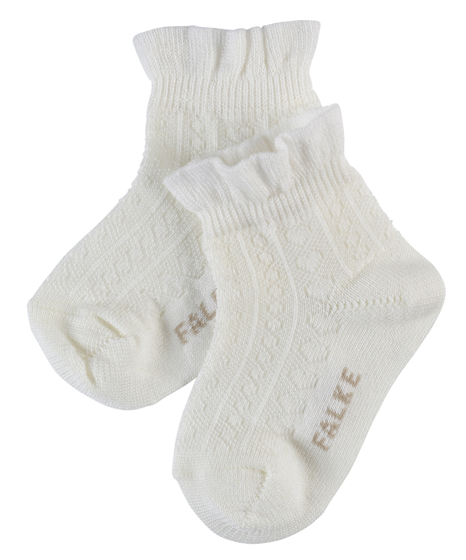 3er Pack Falke Romantic Net Baby Socken