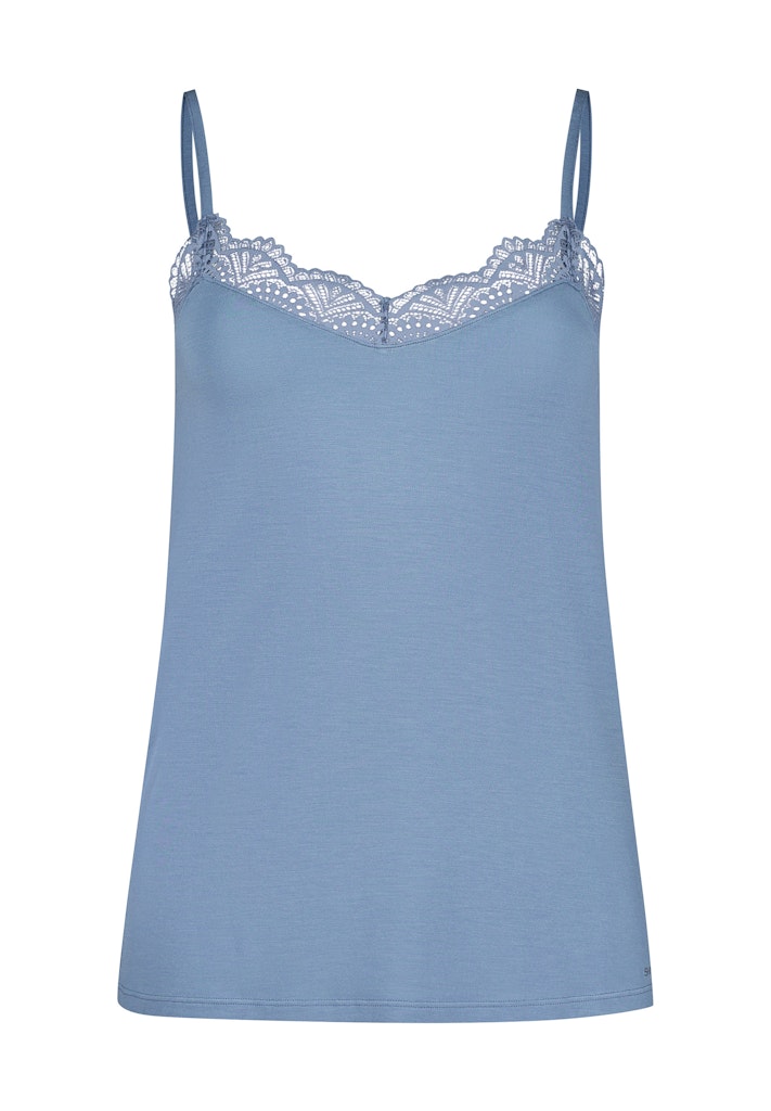 Skiny Night in Mix & Match Damen Spaghettishirt