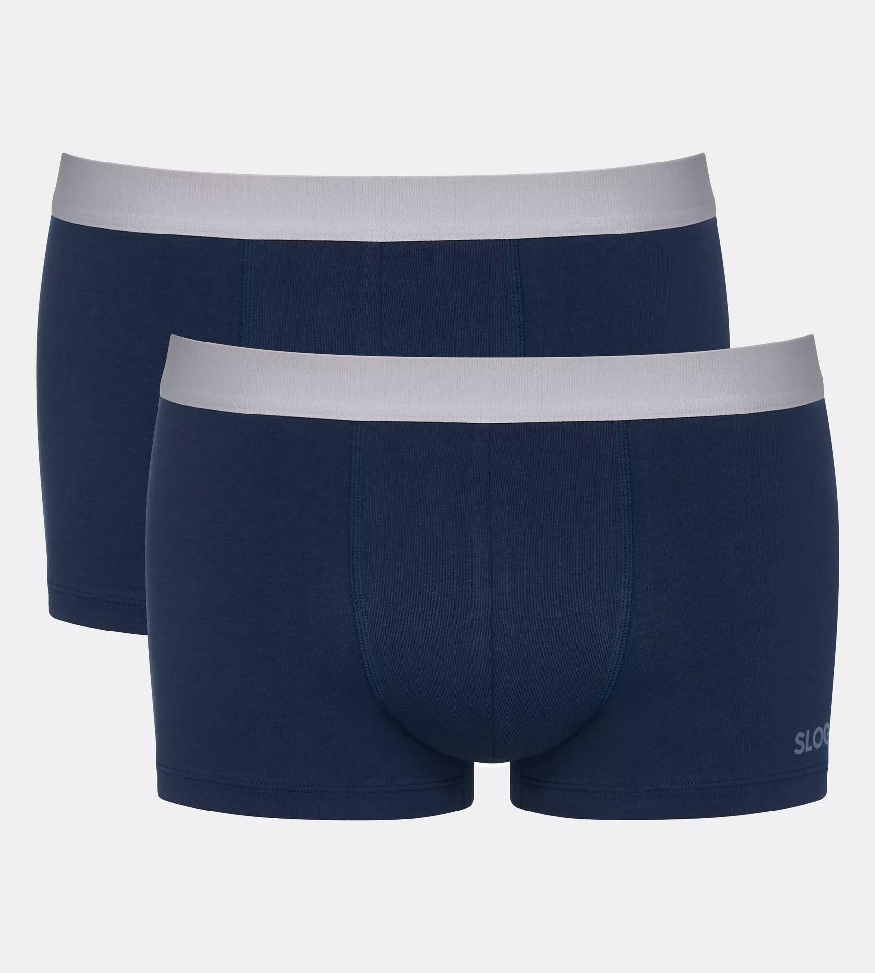 2er Pack Sloggi Go ABC 2.0 Herren Hipster 2P