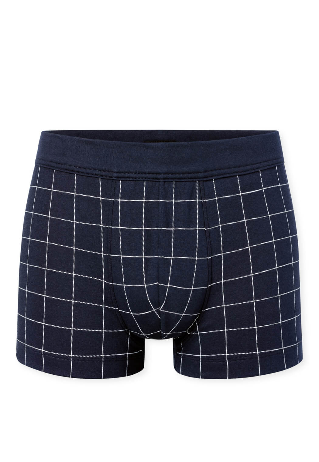 Schiesser  Fine Interlock Herren Shorts kariert