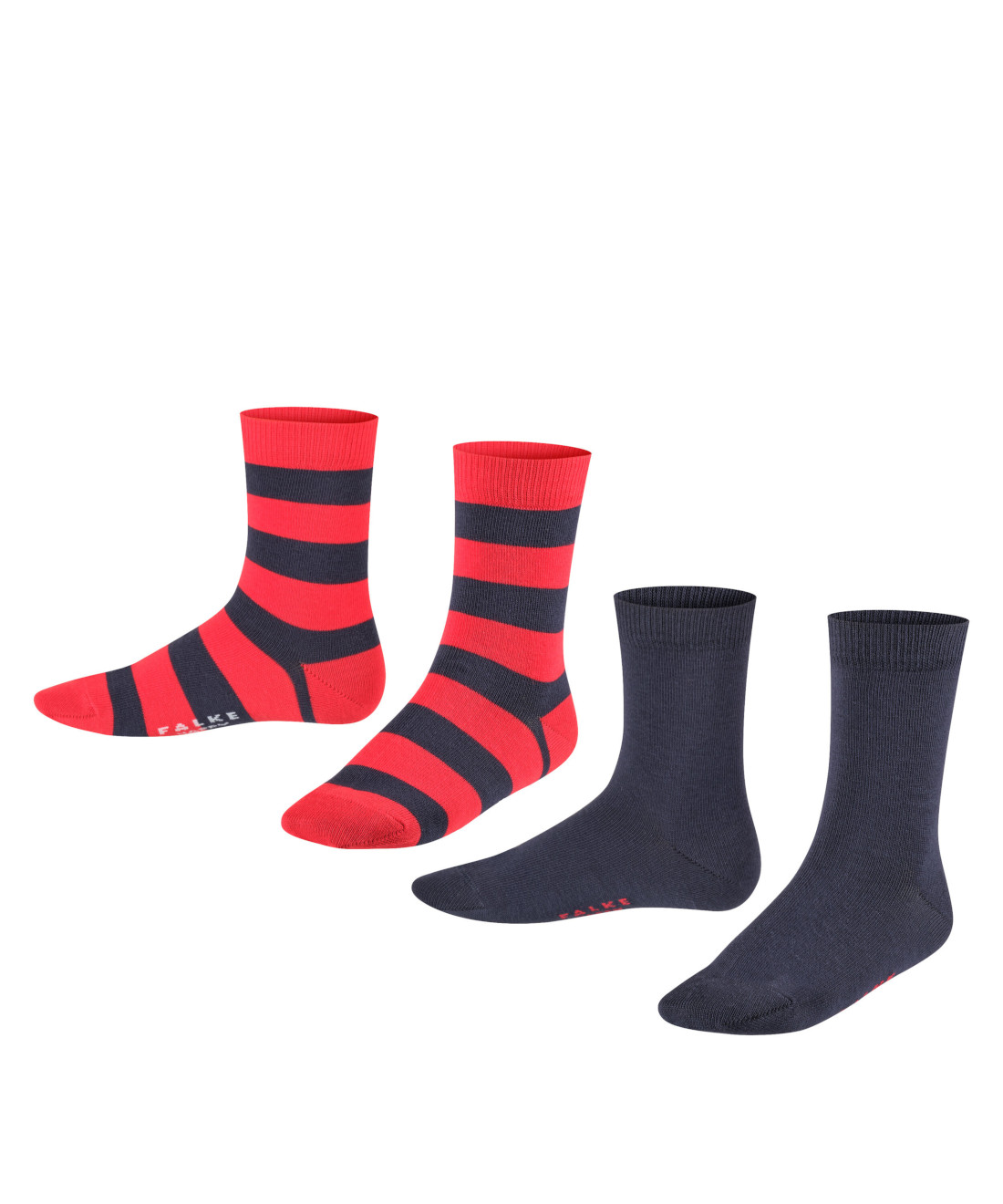 2er Pack Falke Happy Stripe Kinder Socken