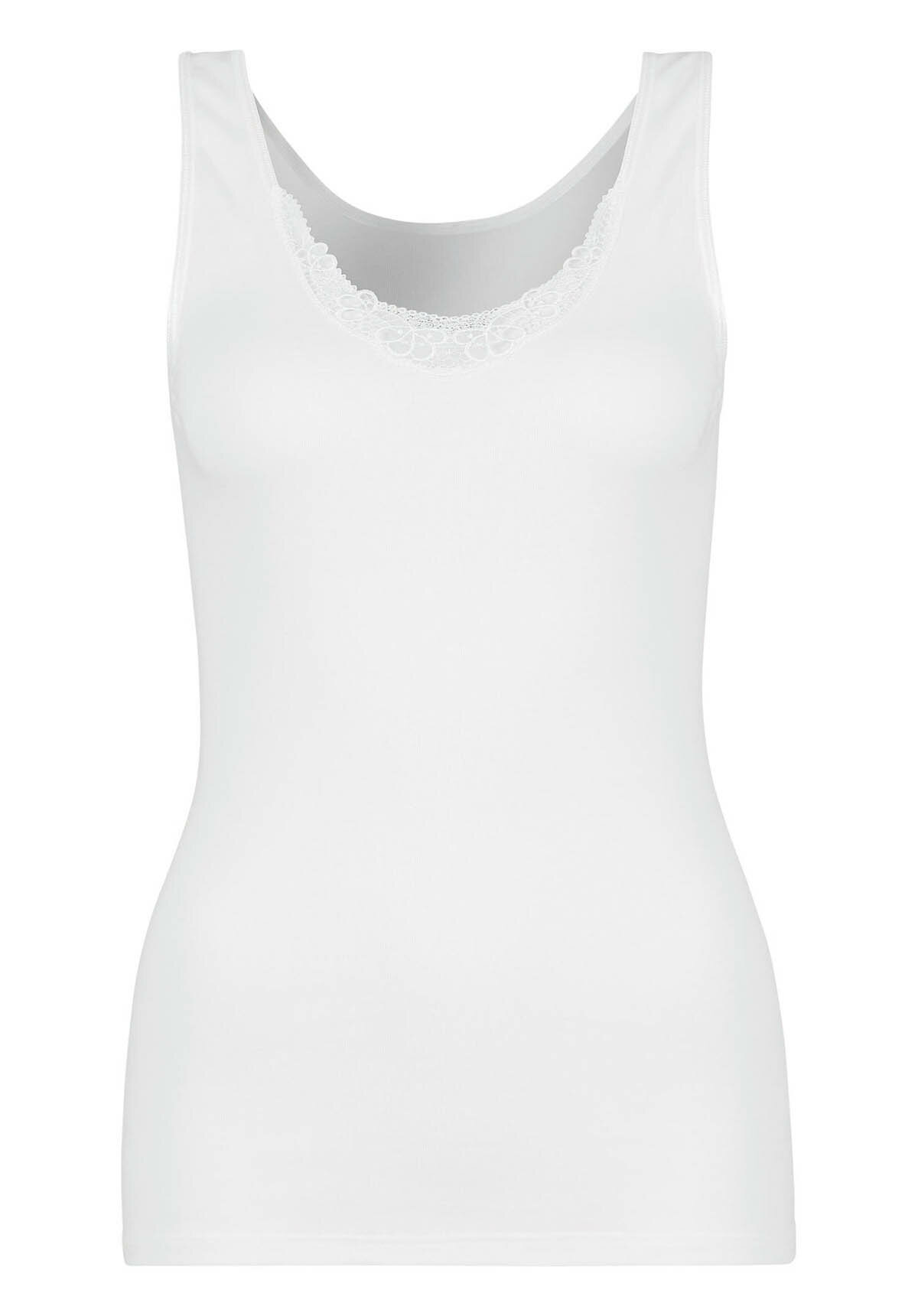 Huber Daywear Finesse Stickerei Tank Top Damen