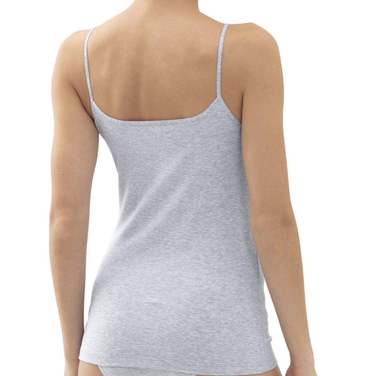 Mey Serie Cotton Pure Damen Spaghetti-Top