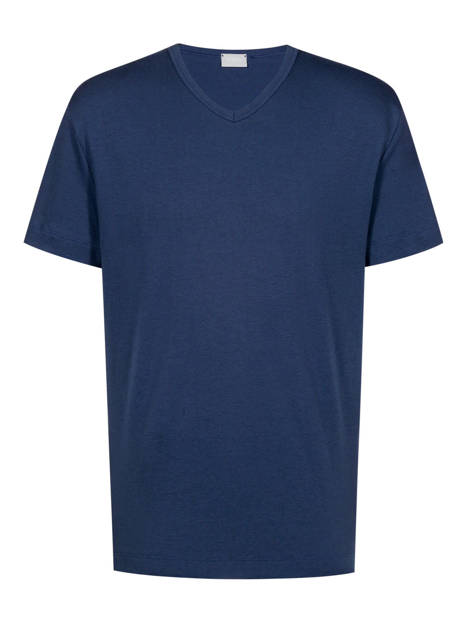 Mey Serie Solid Night Herren V-Neck Shirt