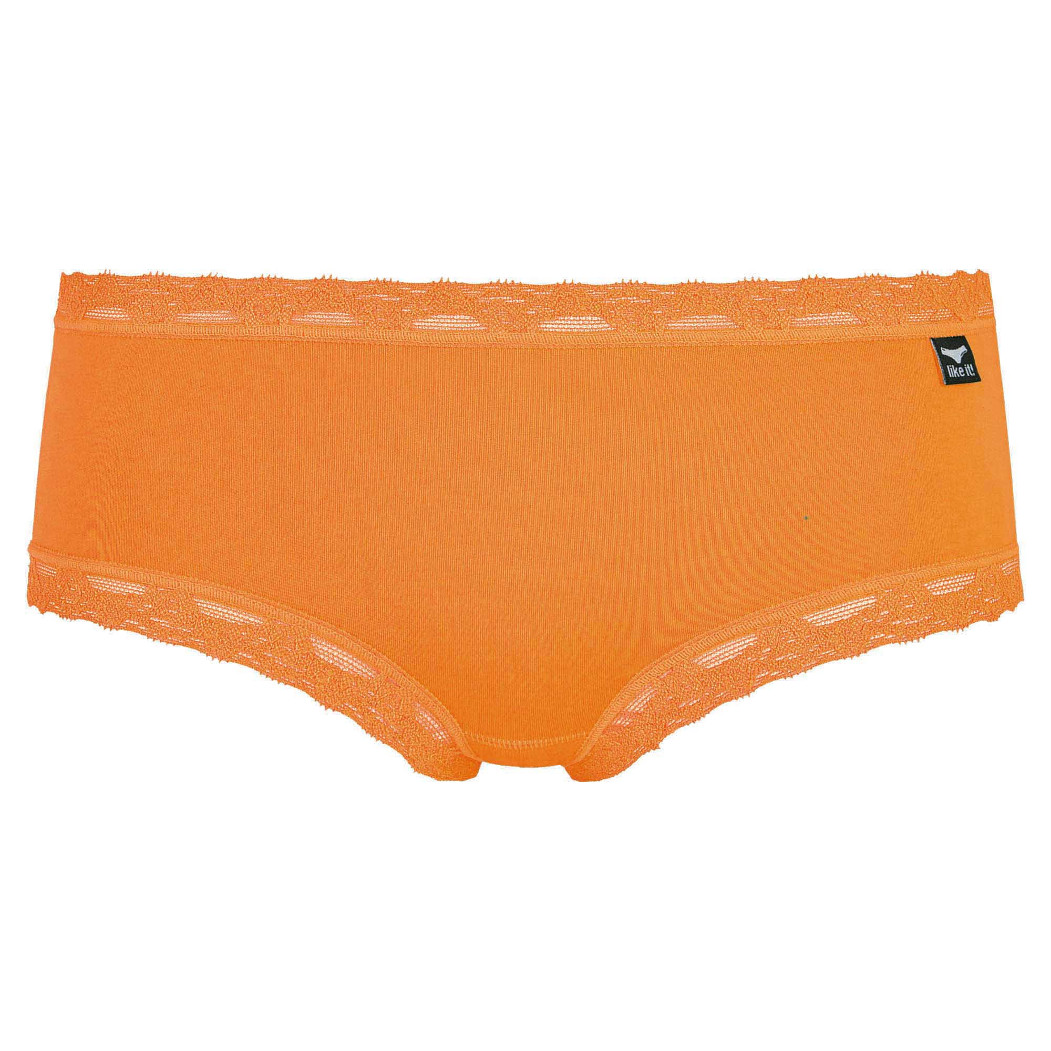 2er Pack Like it Olivia Damen Orange Panty