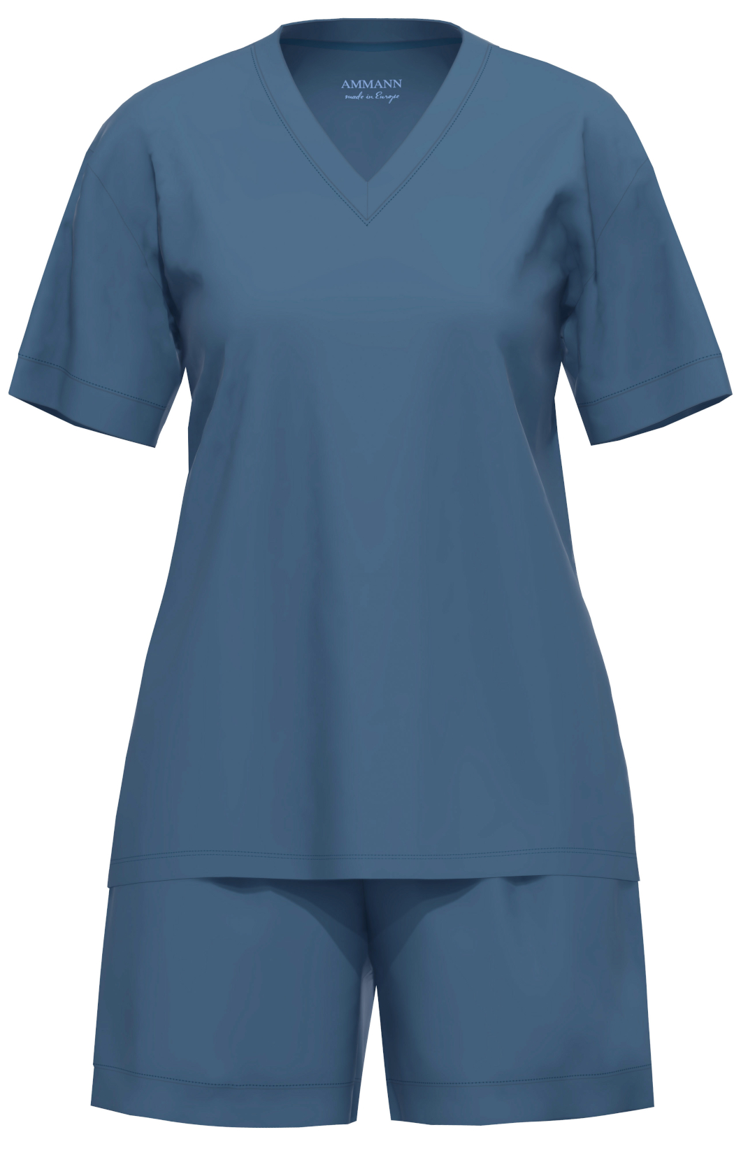 Ammann Women Nightwear Damen Pyjama kurz 