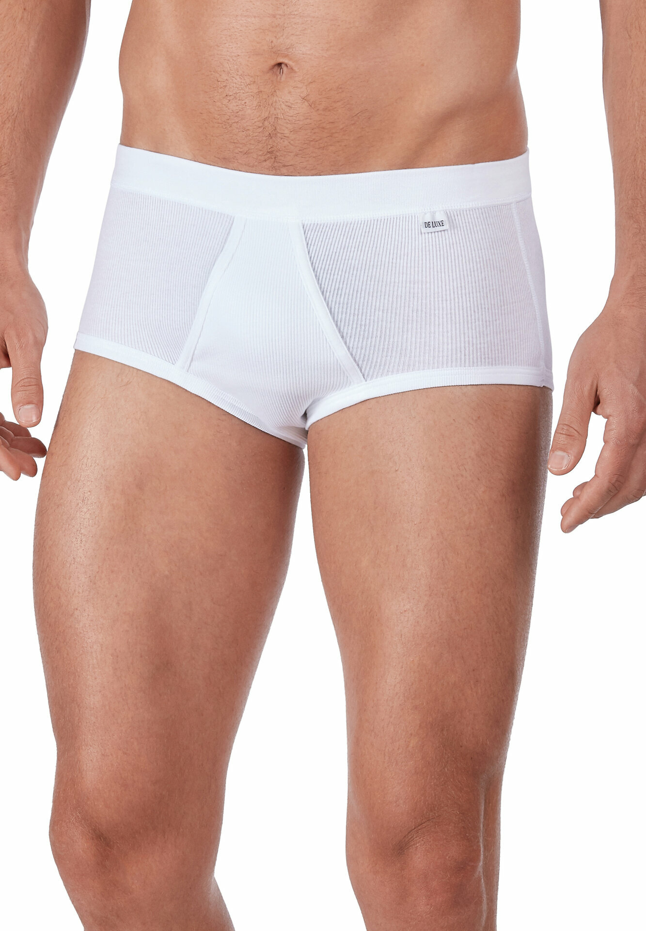 HUBER-Bodywe_201-Basic_0500_112202 Huber Daywear De Luxe Herren Slip