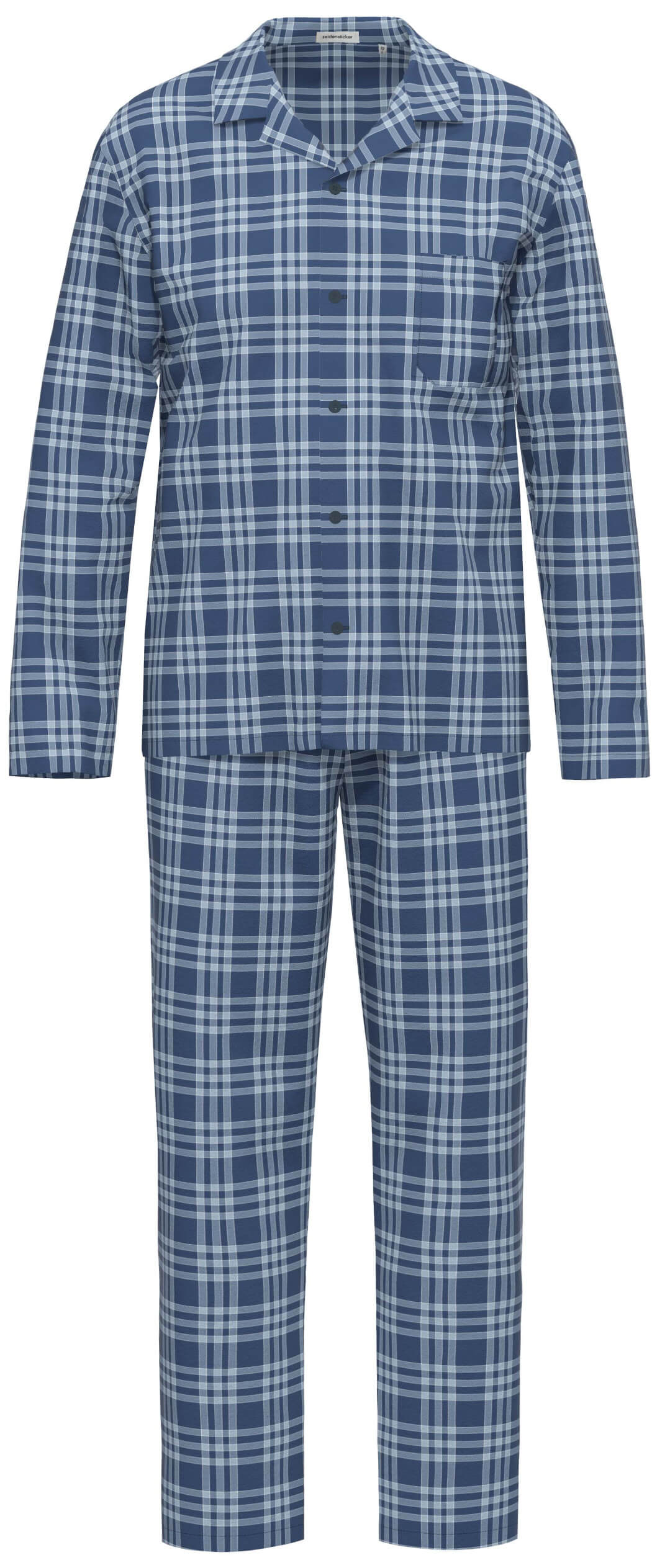 Seidensticker Nightwear Herren Pyjama lang