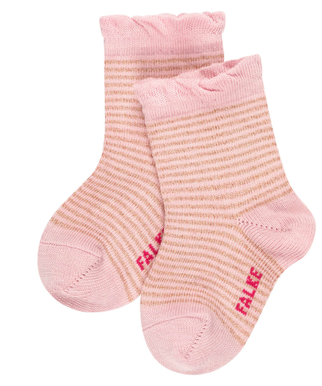 2er Pack Falke Glitter Stripe Baby Socken