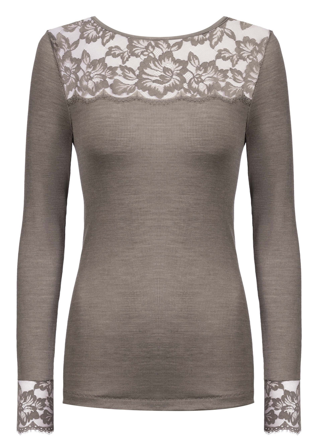 Mey Serie Wool Love Damen T-Shirt langarm