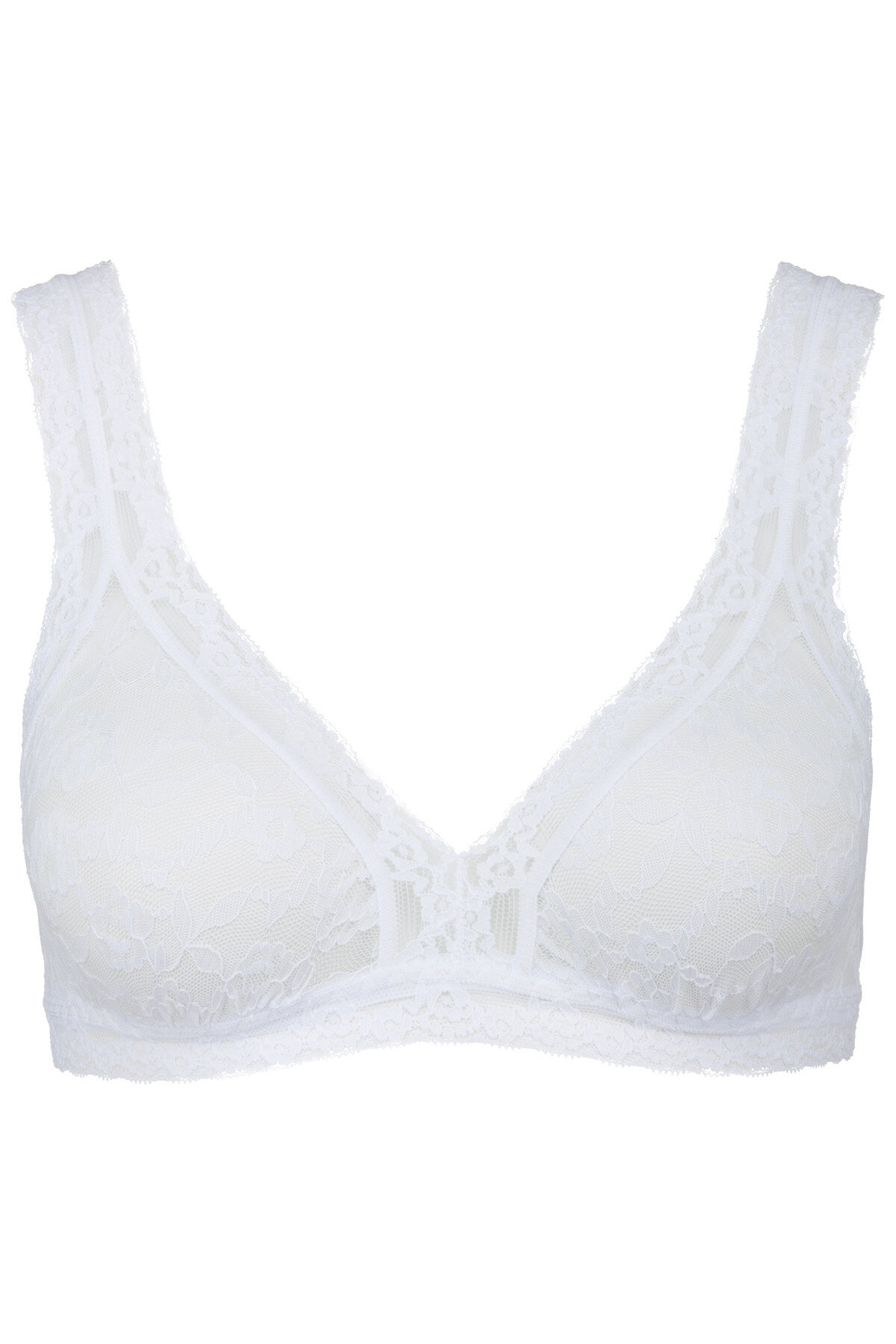 Like it! Basic Lisa Damen Soft BH ohne Bügel